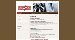 Desktop Screenshot of daisser.pl